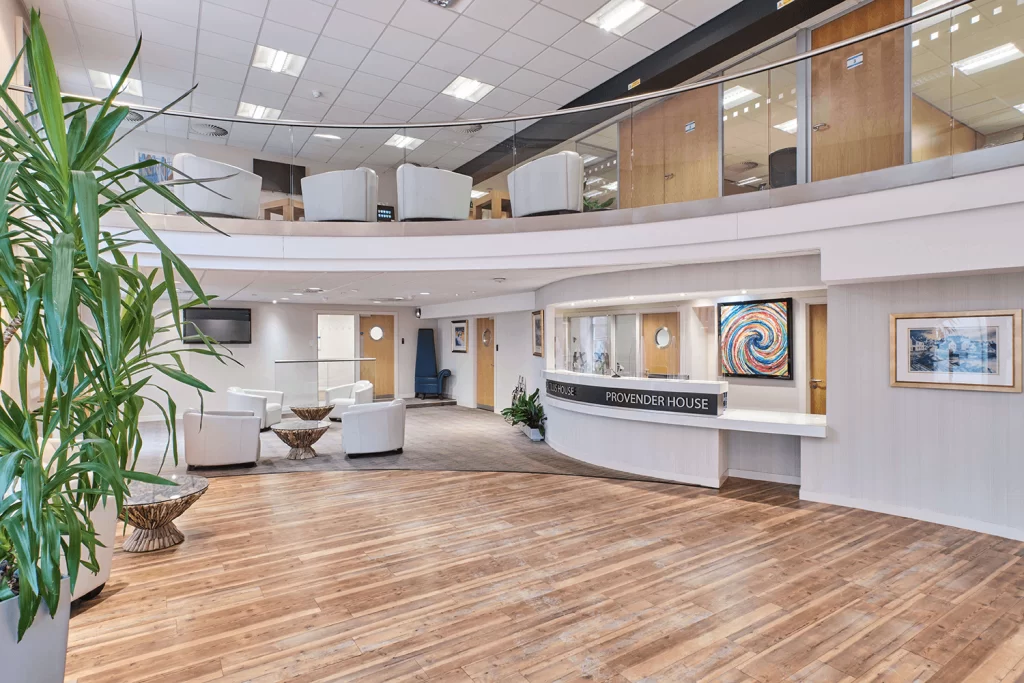 Provender House Reception