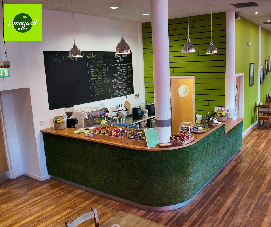 Limeyard cafe corner high view